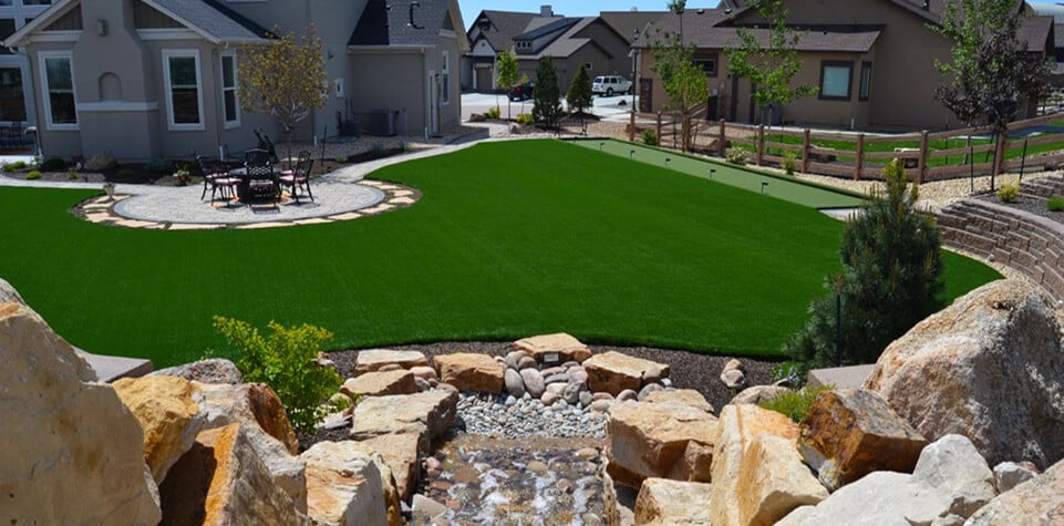 Backyard Lawns