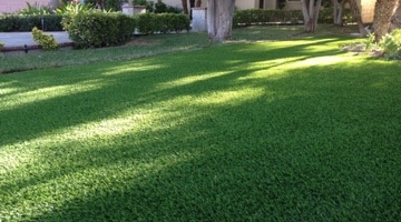 Cost savings turf installation